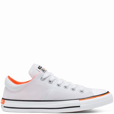 Converse Sunblocked Chuck Taylor All Star Madison - Miesten Tennarit - Valkoinen/Oranssi